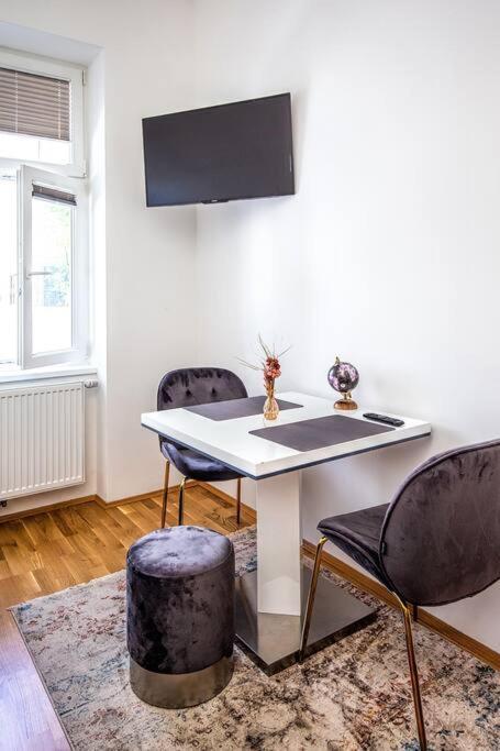 Cozy Apartment Studio Wenen Buitenkant foto