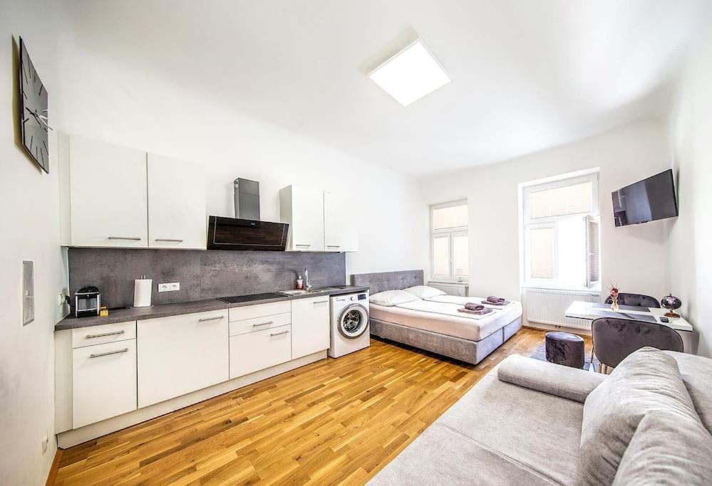Cozy Apartment Studio Wenen Buitenkant foto