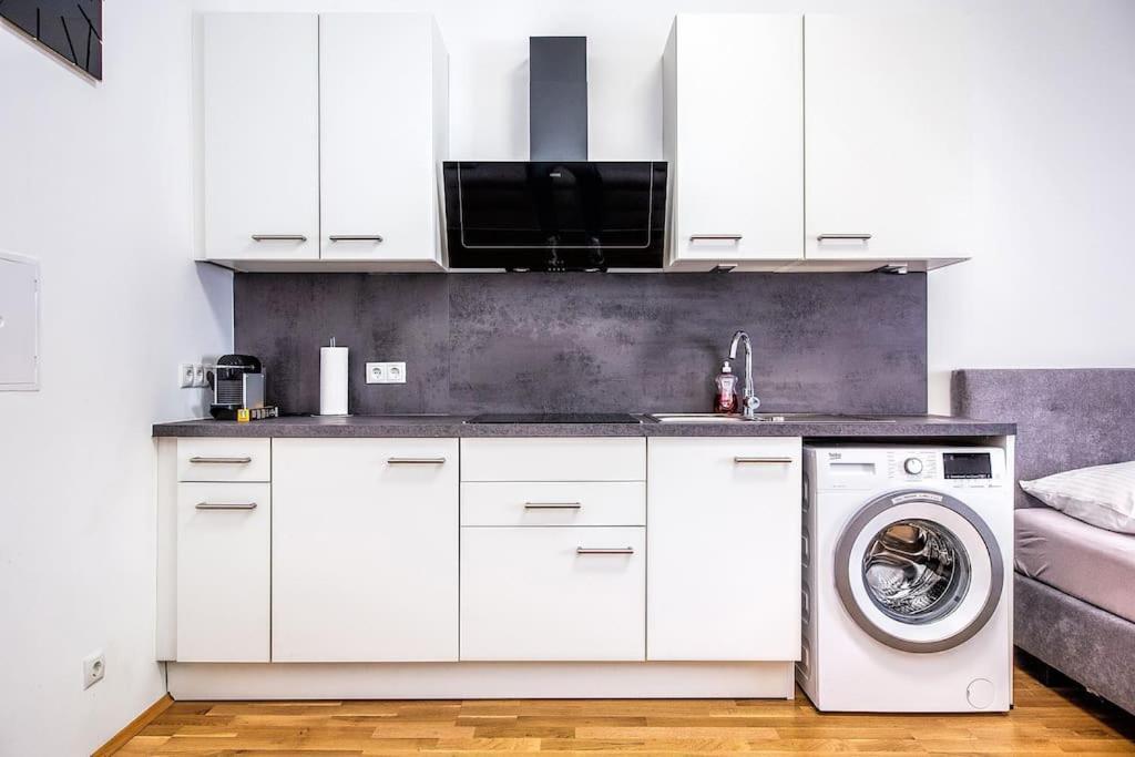 Cozy Apartment Studio Wenen Buitenkant foto